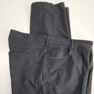 Perry Ellis Portfolio Men's casual pants 42 x 32 dark gray